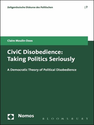 cover image of CiviC Disobedience